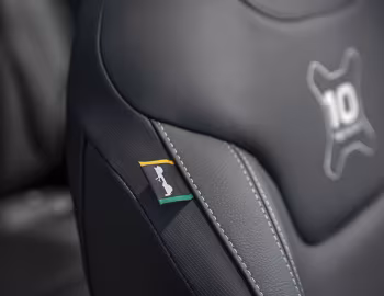 Interior 2025 Jeep Renegade Willys "10 anos" [Brazil] (BU) '2025