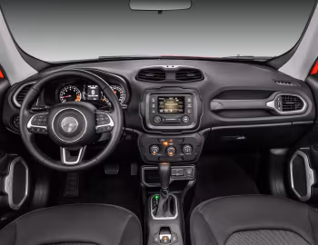 Painel frontal 2019–22 Jeep Renegade Sport [Latam] (BU) '2018–22