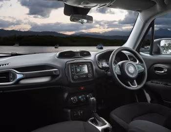 Interior Jeep Renegade Sport [Australia] (BU) '2015–18
