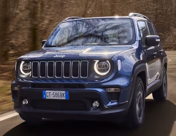 Jeep Renegade Summit e-Hybrid [EU-spec] (BU) '2024–25