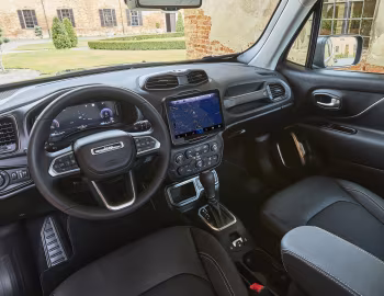Painel frontal Jeep Renegade Summit e-Hybrid [EU-spec] (BU) '2024–25