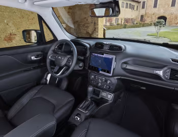 Interior Jeep Renegade Summit e-Hybrid [EU-spec] (BU) '2024–25
