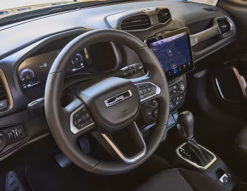 Interior Jeep Renegade Summit e-Hybrid [EU-spec] (BU) '2024–25