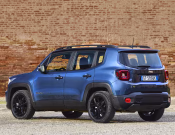 Jeep Renegade Summit e-Hybrid [EU-spec] (BU) '2024–25