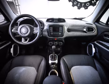 Painel frontal Jeep Renegade Tailor Made by Garage Italia Customs (BU) '02.2016