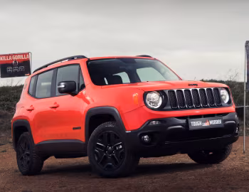 Jeep Renegade "Tough Mudder" [UK-spec] '2017