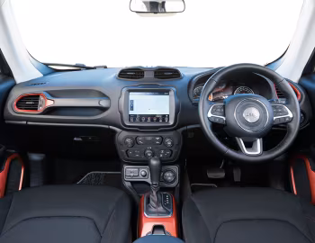 Painel frontal Jeep Renegade Trailhawk [Japan] (BU) '2019–pr.