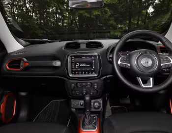 Painel frontal Jeep Renegade Trailhawk [Japan] (BU) '2019–pr.