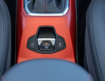 Interior 2019–23 Jeep Renegade Trailhawk [North America] (BU) '2018–23