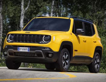 Jeep Renegade Trailhawk [EU-spec] (BU) '2018–20