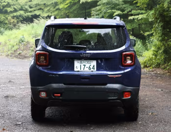 Jeep Renegade Trailhawk [Japan] (BU) '2019–pr.