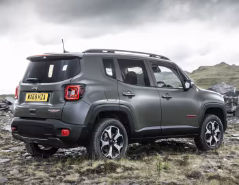 Jeep Renegade Trailhawk [UK-spec] (BU) '2018–20
