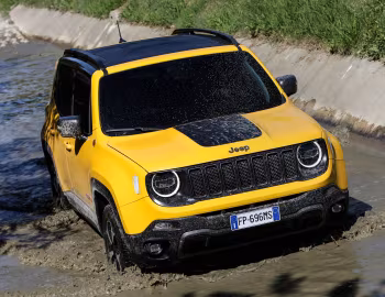 Jeep Renegade Trailhawk [EU-spec] (BU) '2018–20
