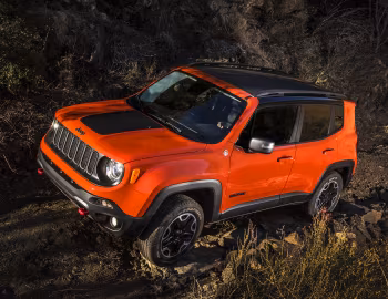 2015–18 Jeep Renegade Trailhawk [North America] (BU) '2015–18