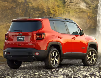 2019–23 Jeep Renegade Trailhawk [North America] (BU) '2018–23