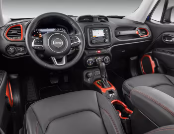Painel frontal Jeep Renegade Trailhawk [Latam] (BU) '2015–18