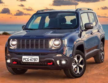 2019–22 Jeep Renegade Trailhawk [Latam] (BU) '2018–22