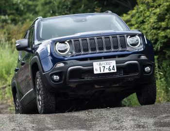 Jeep Renegade Trailhawk [Japan] (BU) '2019–pr.