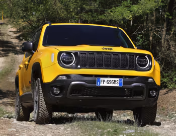 Jeep Renegade Trailhawk [EU-spec] (BU) '2018–20