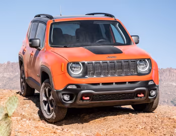 2019–23 Jeep Renegade Trailhawk [North America] (BU) '2018–23