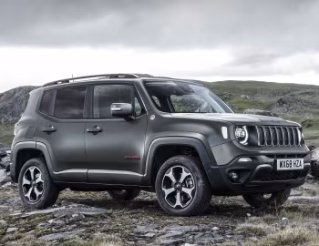 Jeep Renegade Trailhawk [UK-spec] (BU) '2018–20