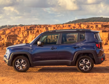 2019–22 Jeep Renegade Trailhawk [Latam] (BU) '2018–22