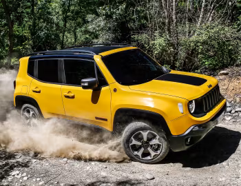 Jeep Renegade Trailhawk [EU-spec] (BU) '2018–20