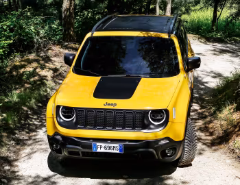 Jeep Renegade Trailhawk [EU-spec] (BU) '2018–20