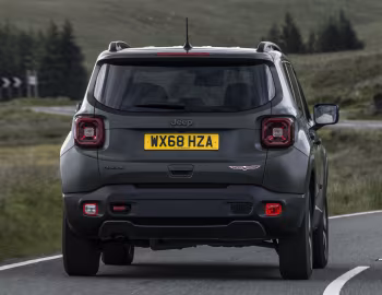 Jeep Renegade Trailhawk [UK-spec] (BU) '2018–20