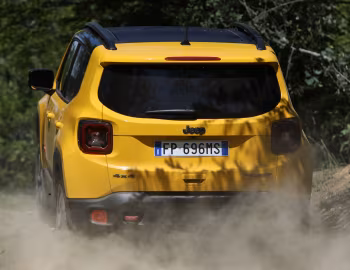 Jeep Renegade Trailhawk [EU-spec] (BU) '2018–20