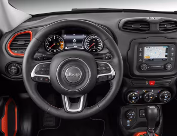 Painel frontal Jeep Renegade Trailhawk [Latam] (BU) '2015–18