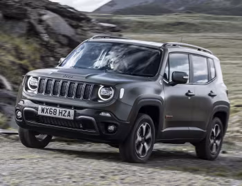 Jeep Renegade Trailhawk [UK-spec] (BU) '2018–20