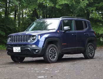 Jeep Renegade Trailhawk [Japan] (BU) '2019–pr.