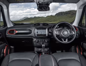 Painel frontal Jeep Renegade Trailhawk [UK-spec] (BU) '2018–20