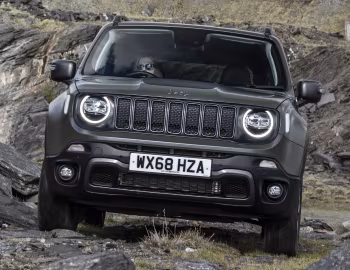 Jeep Renegade Trailhawk [UK-spec] (BU) '2018–20