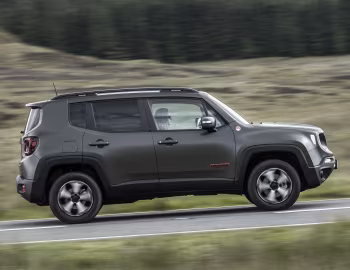 Jeep Renegade Trailhawk [UK-spec] (BU) '2018–20