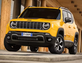 Jeep Renegade Trailhawk [EU-spec] (BU) '2018–20