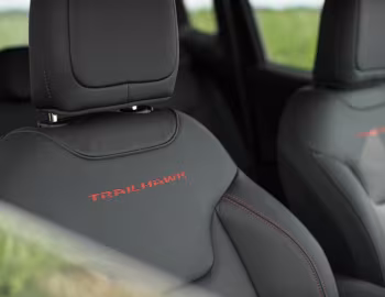 Interior Jeep Renegade Trailhawk [Australia] (BU) '2015–18