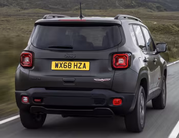 Jeep Renegade Trailhawk [UK-spec] (BU) '2018–20