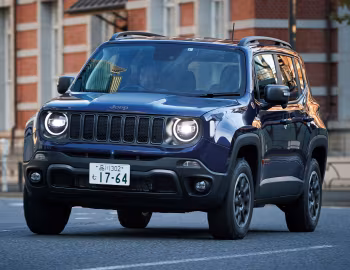Jeep Renegade Trailhawk [Japan] (BU) '2019–pr.
