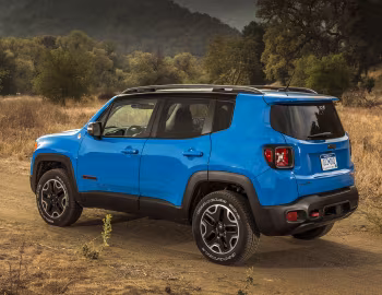 2015–18 Jeep Renegade Trailhawk [North America] (BU) '2015–18