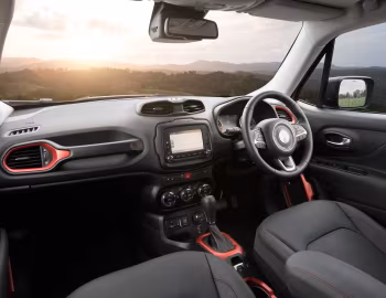 Painel frontal Jeep Renegade Trailhawk [Australia] (BU) '2015–18