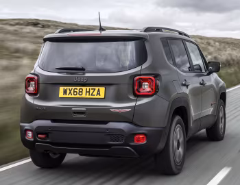 Jeep Renegade Trailhawk [UK-spec] (BU) '2018–20