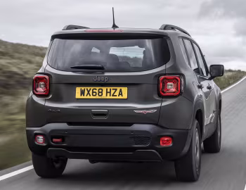Jeep Renegade Trailhawk [UK-spec] (BU) '2018–20
