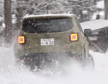 Jeep Renegade Trailhawk [Japan] (BU) '2015–18
