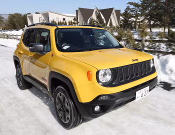 Jeep Renegade Trailhawk [Japan] (BU) '2015–18