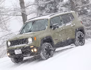 Jeep Renegade Trailhawk [Japan] (BU) '2015–18