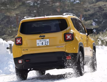 Jeep Renegade Trailhawk [Japan] (BU) '2015–18