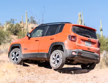 2019–23 Jeep Renegade Trailhawk [North America] (BU) '2018–23