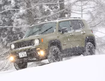 Jeep Renegade Trailhawk [Japan] (BU) '2015–18